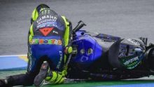 Apes Lagi, Pulih Dari Covid-19, Valentino Rossi Out Dari Sirkuit Valensia, Netizen: Kenapa Bang Jago (foto/int)