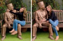 Viral Cewek Cantik Duduk Dipangkuan 'Ridwan Kamil', Netizen: Waduh Berbahaya (foto/int)