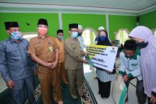 Setda: Apresiasi  Baznas terhadap Peningkatan Zakat masa Pademi Covid-19 (foto/lin)