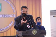 Pjs Bupati Kuansing Roni Rakhmat: Kita Harus Optimalkan Potensi Sejumlah Obyek Wisata (foto/zar)