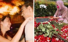 Peringati Hari Pernikahan, BCL Ziarah Makam Ashraf Sinclair, Netizen Sebut Begini (foto/int)