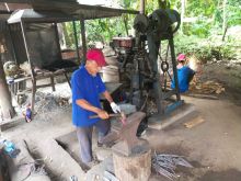 PTPN V Merangkul Pandai Besi Kabupaten Kampar, Kisah Para 