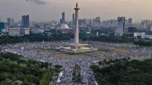 Reuni Akbar 212 di Monas (ilustrasi)  