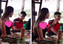 Dimas Ramadhan Ngobrol Santai Bareng Dengan Luna Maya, Netizen Langsung Salut (foto/int)