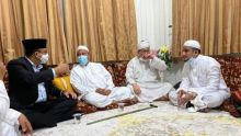 Suasana pertemuan antara Anies Baswedan dan Habib Rizieq Shihab. Foto: int 