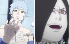 Efek Mengerikan Senjutsu, Umur Mitsuki Cuma Sampai Satu Bulan, Jika Keluar Dari Laboratorium Orochimaru (foto/int)