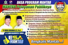 Program visi misi ESA Mantab