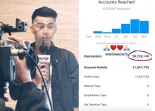 Medsos Dimas Ramadhan yang Dibuat Raffi Ahmad Mulai Ramai Pengikut Saingi Artis Papan Atas (foto/int)