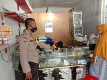 Polsek Langgam Patroli C3 dan Sosialisasi Antisipasi Penyebaran Covid-19