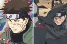 Ninja Legendaris Terlupakan di Era Boruto, Raido Namiashi Pewaris Hiraishin Hokage ke-4 dan Pemilik Pedang Hitam Kokuto (foto/int)