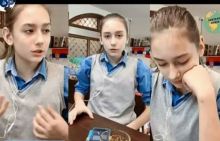 Viral Laki-laki Rusia Berparas Mirip Wanita, Netizen: Cantik Natural (foto/int)