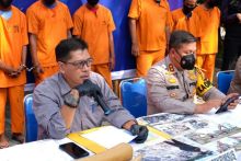 Foto. Bidhumas Polda Riau