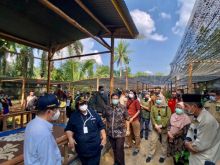 Menteri LHK Siti Nurbaya saat peresmian KBD Muktisari. Foto: ist