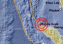 Gempa Berkekuatan 5,3 Magnitudo Guncang Banda Aceh, BMKG: Tidak Berpotensi Tsunami (foto/int)
