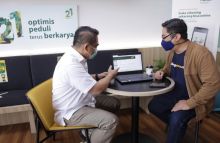 Bank Syariah Mandiri (Mandiri Syariah) meluncurkan layanan produk Tabungan Bisnis yang ditujukan bagi para pengusaha. (Foto: Istimewa)