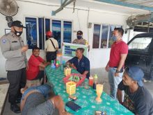 Polsek Langgam Laksanakan Patroli C3 dan Sosialisasi Antisipasi Penyebaran Covid-19