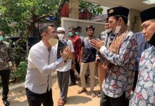 Raffi Ahmad Jumpa UAS di Perumahan, Netizen Sebut Begini (foto/int)