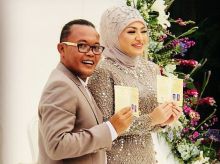 Sah, Sule Peristri Nathalie Holscher, Netizen: Pas Banget (foto/int)