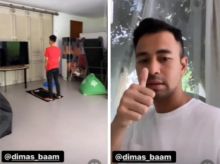 Tak Silau Ketenaran, Raffi Ahmad Salut Dimas Ramadhan Tetap Rajin Shalat, Netizen Sebut Begini (foto/int)
