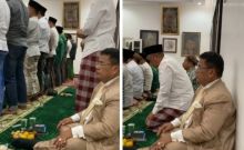 Viral Video Pengacara Hotman Paris Melihat Muslim Shalat Berjamaah, Netizen Sebut Begini (foto/int)