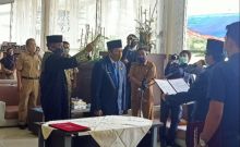 Isi Kekosongan Jabatan, Sekda Lantik Baharudin Sebagai Jabatan Fungsional Arsip Perpustakaan Daerah Siak (foto/lin)