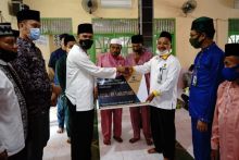 Potensi Zakat di Siak Capai Rp 46 Milyar per Tahun, Pjs Bupati Siak Himbau Para Muzakki Silahkan Bayar Zakat (foto/lin)