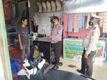 Polsek Pangkalan Kerinci Giatkan Operasi Yustisi Dimasa AKB