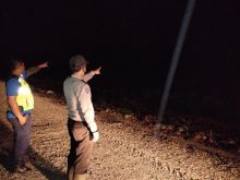 Polsek Teluk Meranti Laksanakan Pengecekan Hotspot di Desa Petodaan