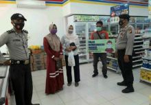 Polsek Kerumutan Ajak Masyarakat Disiplin Protokol Kesehatan