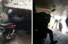 Viral, Lewat Terowongan Ini Harus Kayang, Netizen: Kalau Cewek Gimana? (Foto/int)