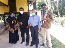 Desa Koto Sentajo Kuansing, Berjuang Mengikuti Pemilihan Desa Wisata Terbaik 2020 (foto/zar)