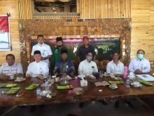 Direksi dan manajemen BRK bersilaturahmi dengan Pengurus SantanNU