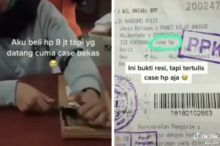 Beli iPhone 11 Online Harga Rp8 Juta, Cewek Ini Malah Tertipu yang Datang Case Bekas (foto/int)