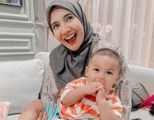 Zaskia Sungkar Ketemu Anak Baim Wong, Netizen: Ngidam Gendong Kiano Ya (foto/int)