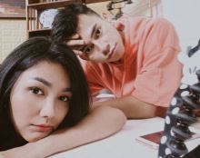 Dimas Ramadhan Selfie Bareng Manager Cantik, Netizen: Matanya Sendu, Mirip (foto/int)