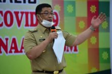 Penjabat Bupati Bengkalis Syahrial Abdi