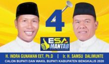 Paslon nomor urut 4