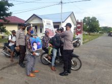 Giat bagi bagi masker