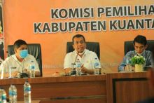 Bahas Persiapan Pilkada Kuansing 2020, Ini yang Diungkapkan Pjs Bupati (foto/zar)