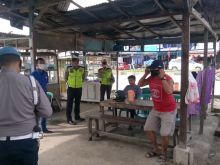 Polsek Pangkalan Kuras Tanpa Henti Lakukan Operasi Yustisi