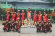 MTs Riyadhatul Jannah Desa Sialang Panjang Kembali Raih Prestasi Perlombaan Pramuka (foto/int)
