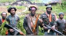 Anggota KKSB di Papua, (ilustrasi) foto: int 