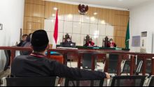 Sidang perdana pelanggaran Pilkada