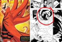 Boruto Chapter 52 Rilis, Naruto Enggak Jadi Mati, Nyawa Isshiki Otsutsuki Kurang Dari 10 Menit (foto/int)