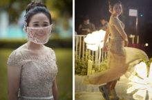 Gritte Agatha Pakai Gaun Cantik, Netizen Salfok Sama Sepatu Sneakers Gucci (foto/int)