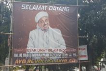Penurunan Baliho Habib Rizieq, Ini Respon PKS (foto/int)