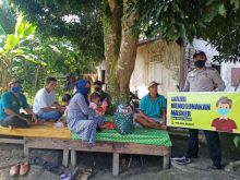 Polsek Bunut Terus Gencarkan Himbauan AKB Hingga Covid-19 Berakhir