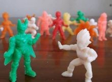 Mainan Dragon Ball Plastik Bikin Nostalgia, Netizen: Punya Dulu, Sedih Kalau Lengan Patah (foto/int)