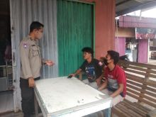 Ciptakan Situasi Kondusif, Polsek Langgam Giatkan Patroli dan Himbauan