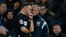 Mantan Wasit Premier League Ini Sebut Mourinho Dendam dan Kambing Hitamkan Dirinya Saat Dipecat Chelsea (foto/int)